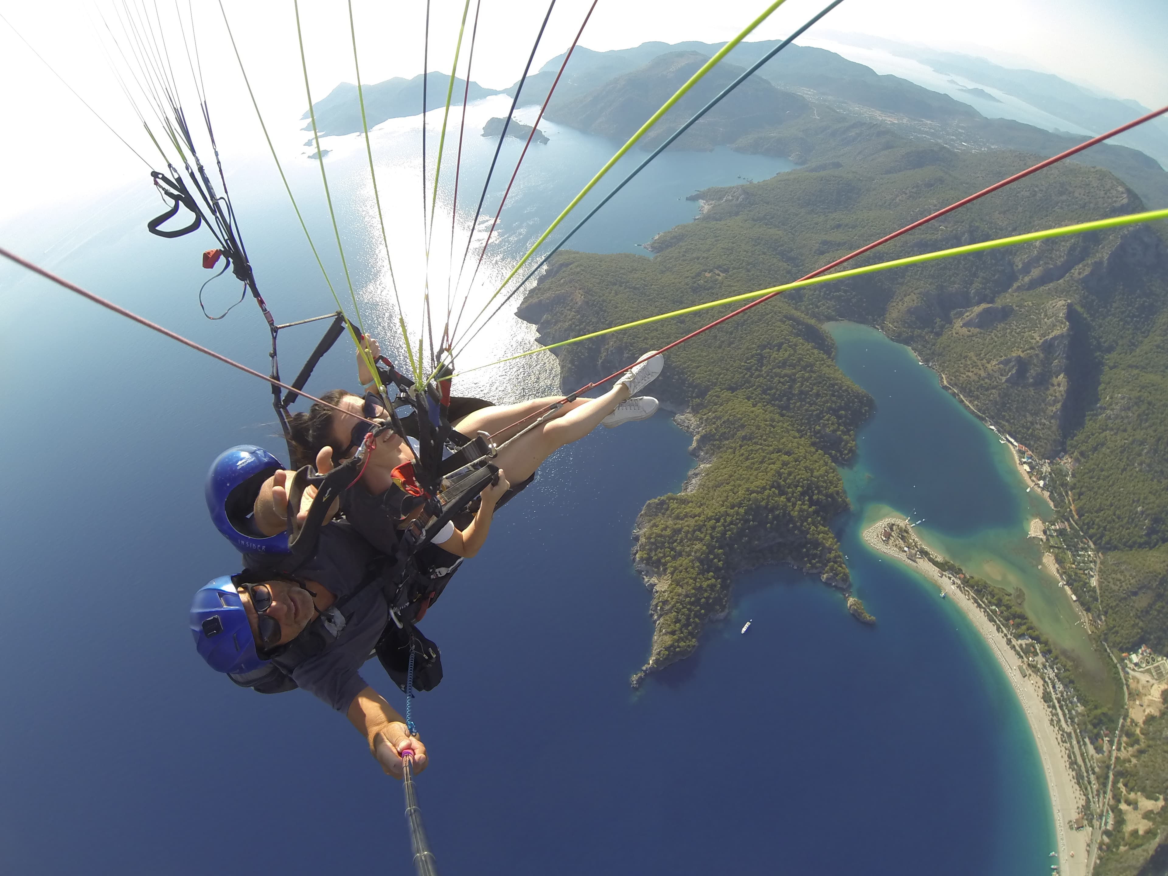 Blue Lagoon Paragliding Views: What to Expect - Paragliding Ölüdeniz