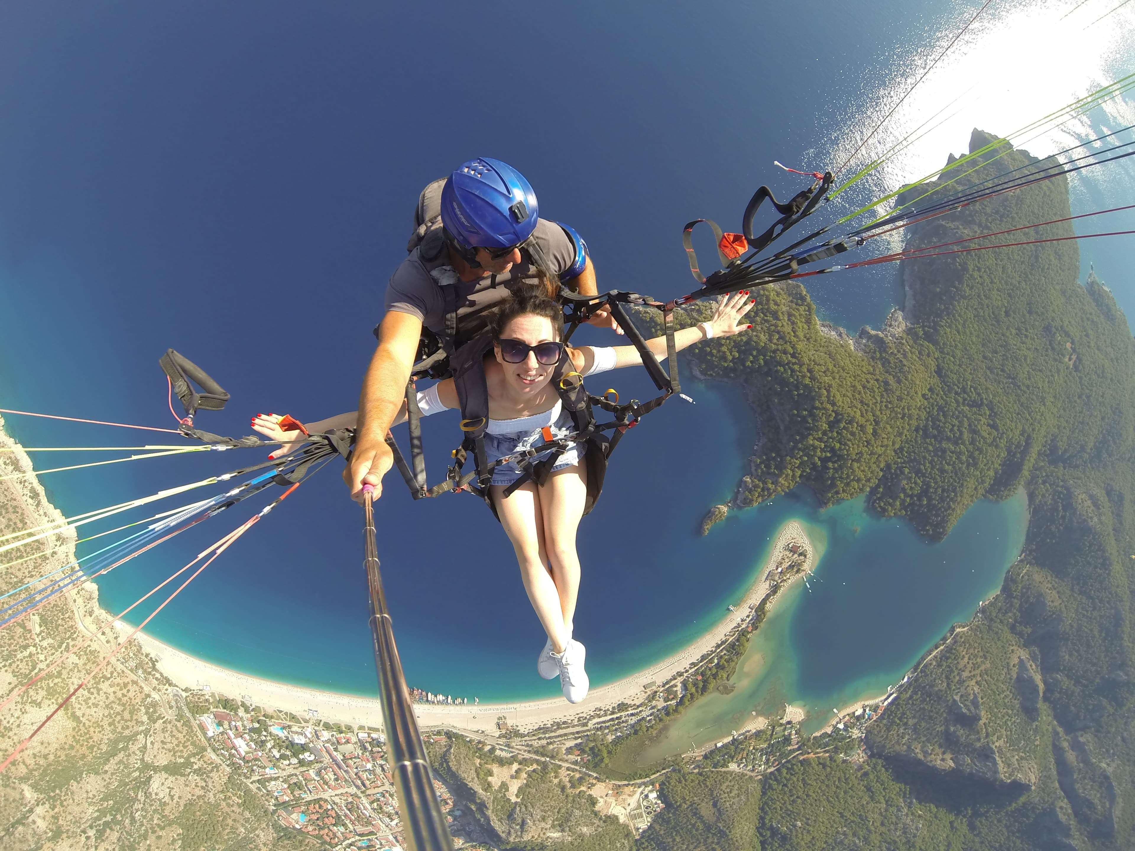 Ölüdeniz Blue Lagoon: Paragliding Aerial Views 2026 - Paragliding Ölüdeniz