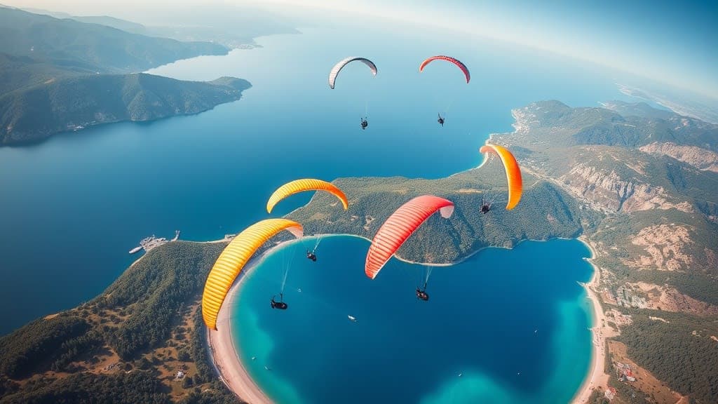 Paragliding Ölüdeniz with Kids: Age & Family Tips - Paragliding Ölüdeniz