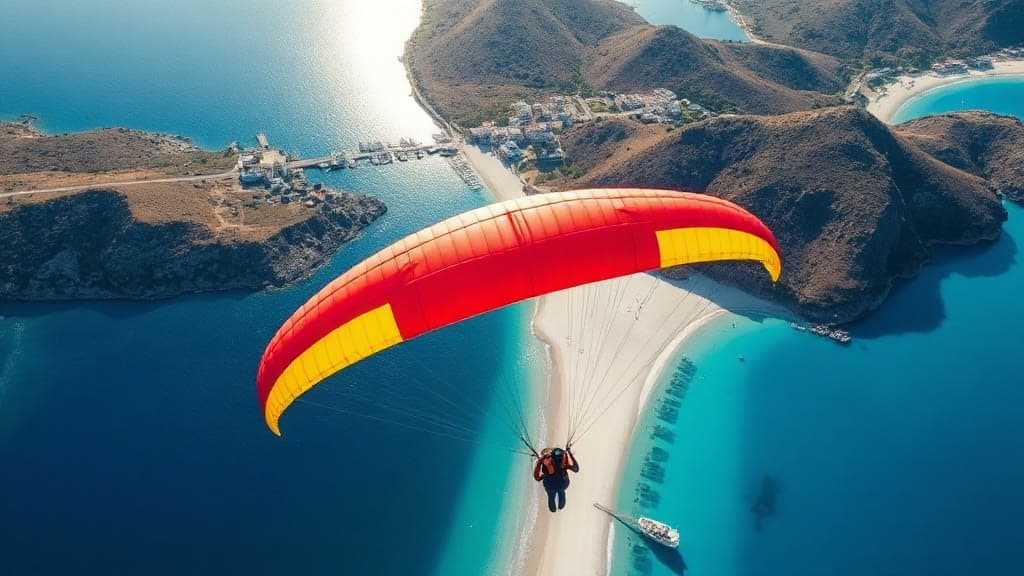 Ölüdeniz Paragliding Landing Zone Explained - Paragliding Ölüdeniz