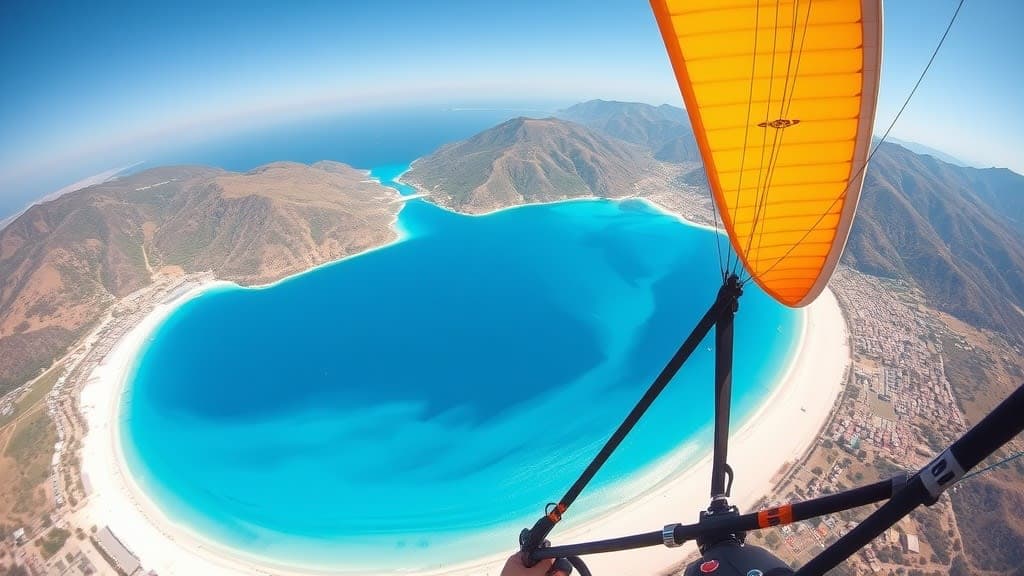 What Paragliding Over Ölüdeniz Actually Feels Like - Paragliding Ölüdeniz