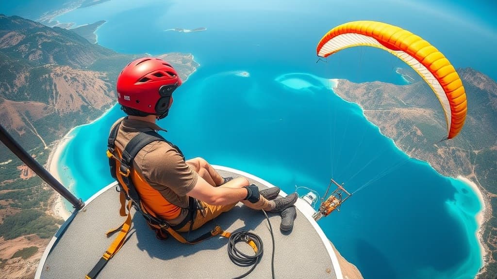Oludeniz Paragliding Pilot Licences & Safety 2026 - Atmos Paragliding