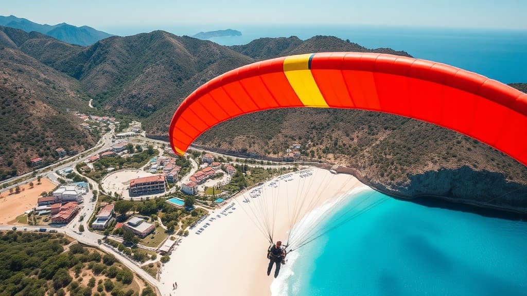 Paragliding & Blue Lagoon Oludeniz: Perfect Day 2026 - Atmos Paragliding