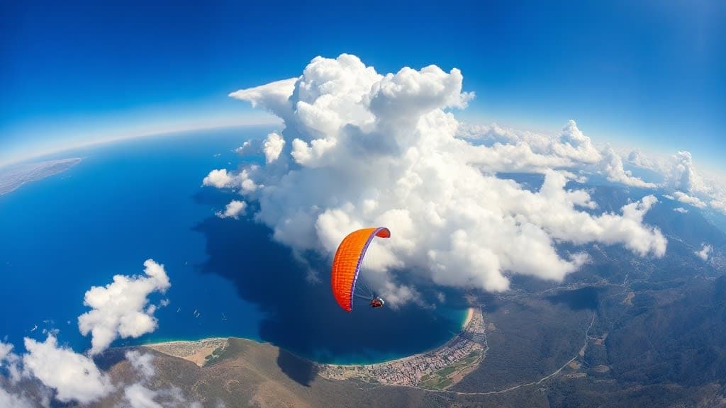 Paragliding Oludeniz in April: Spring Guide 2026 - Atmos Paragliding