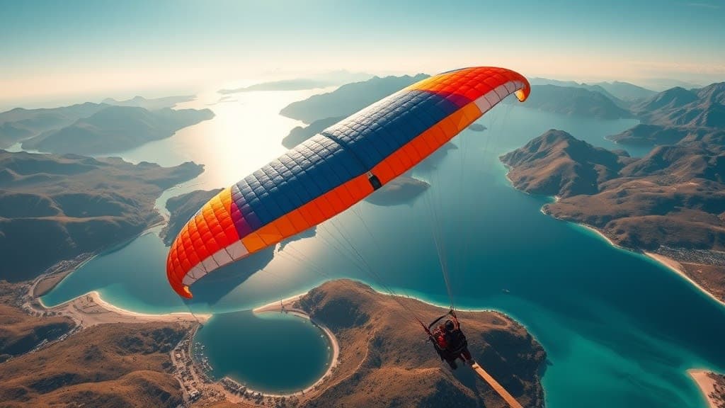 Paragliding Ölüdeniz: Avoid Motion Sickness Tips - Atmos Paragliding