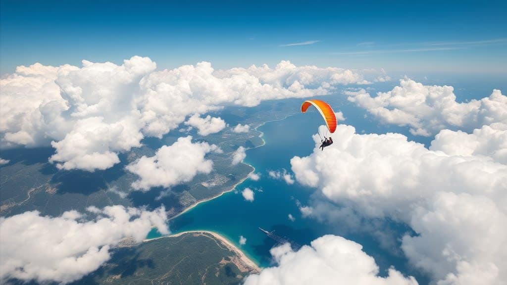 Paragliding Ölüdeniz in July & August 2026 - Atmos Paragliding