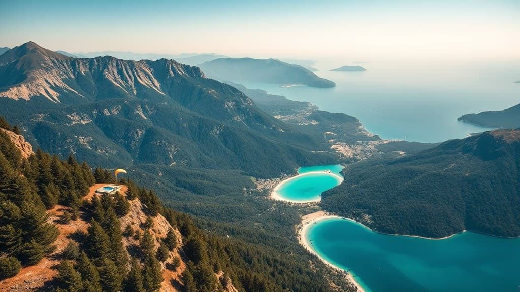 How High Do You Fly Paragliding in Ölüdeniz? - Atmos Paragliding