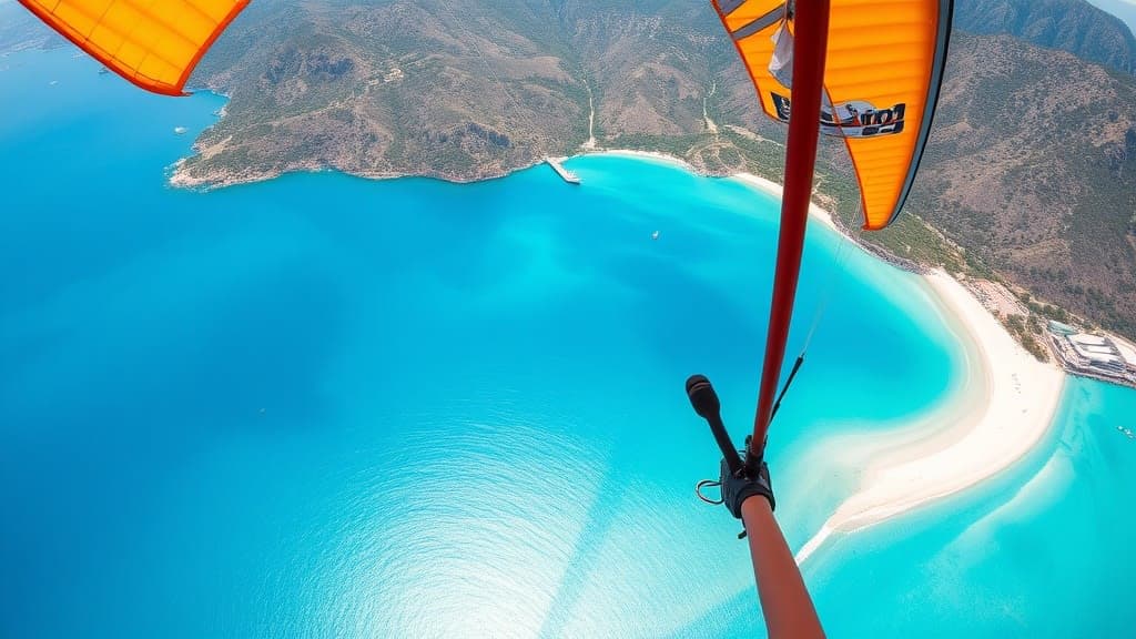 Paragliding Ölüdeniz Anxiety: Conquer Your Fear - Atmos Paragliding
