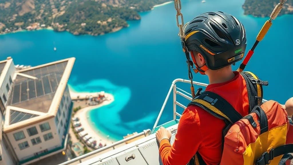 Paragliding Oludeniz: Safe for Non-Swimmers? 2026 - Atmos Paragliding