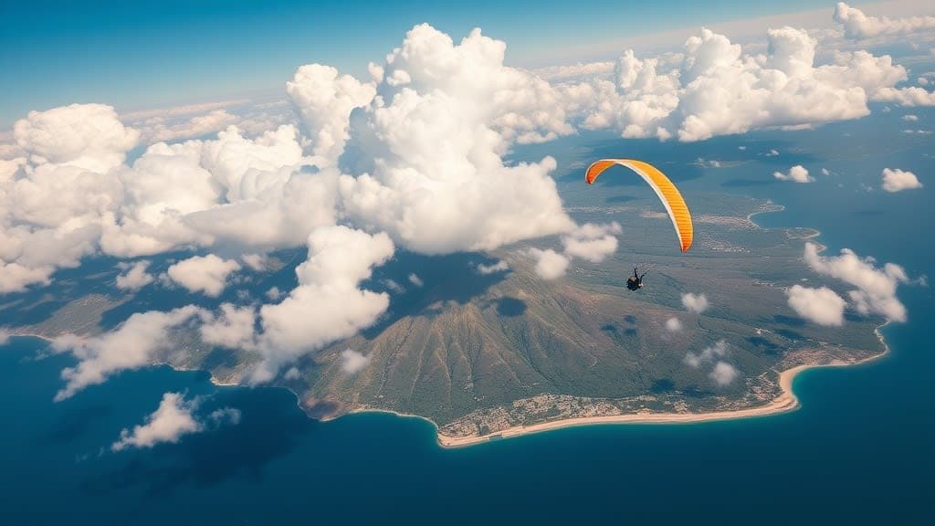 Oludeniz Paragliding in September 2026 - Atmos Paragliding