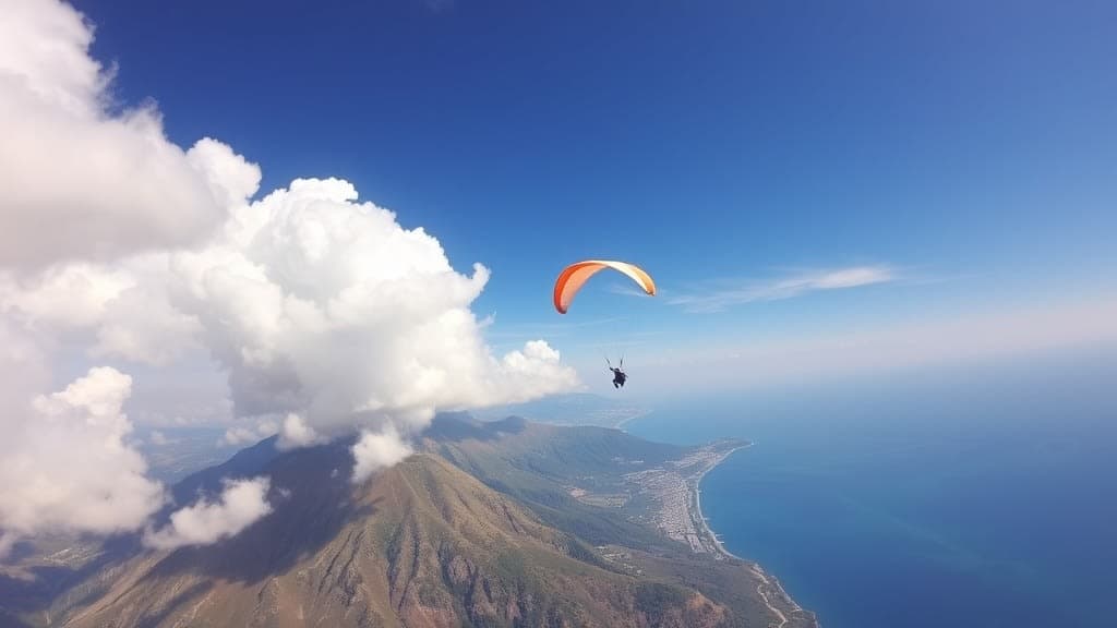 Paragliding Ölüdeniz in June 2026: Early Summer Guide - Atmos Paragliding