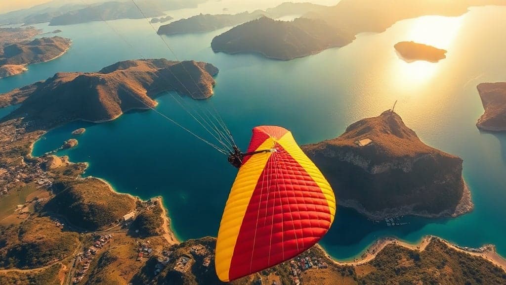 Tandem Paragliding Turkey: Ölüdeniz 2026 - Atmos Paragliding
