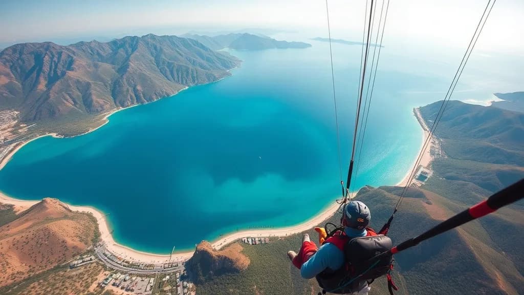 Paragliding vs Skydiving Oludeniz 2026 - Atmos Paragliding