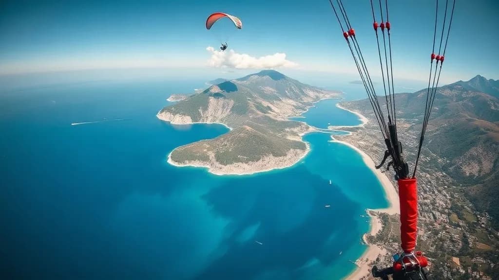 How Fit Do You Need to Be to Paraglide Oludeniz? - Atmos Paragliding