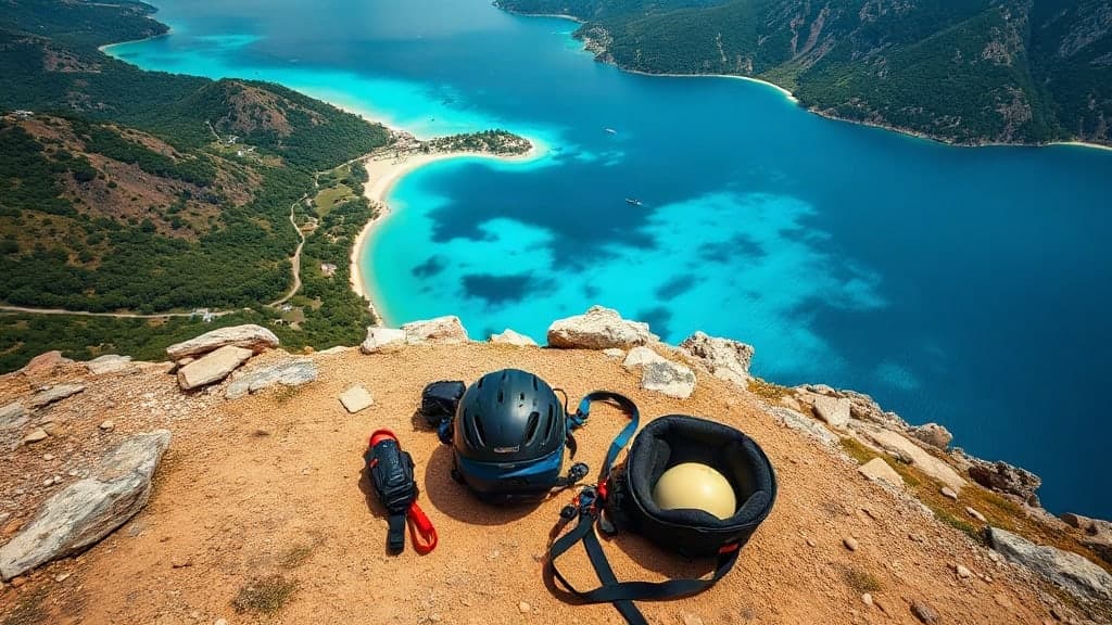 Paragliding with Glasses in Ölüdeniz: Full Guide - Atmos Paragliding