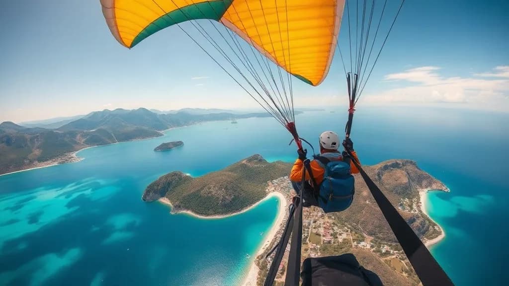 Paragliding Ölüdeniz: Romantic Couples Guide 2026 - Atmos Paragliding