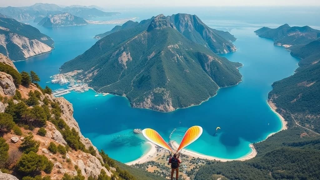 How to Get to Babadag Launch Site 2026 - Atmos Paragliding