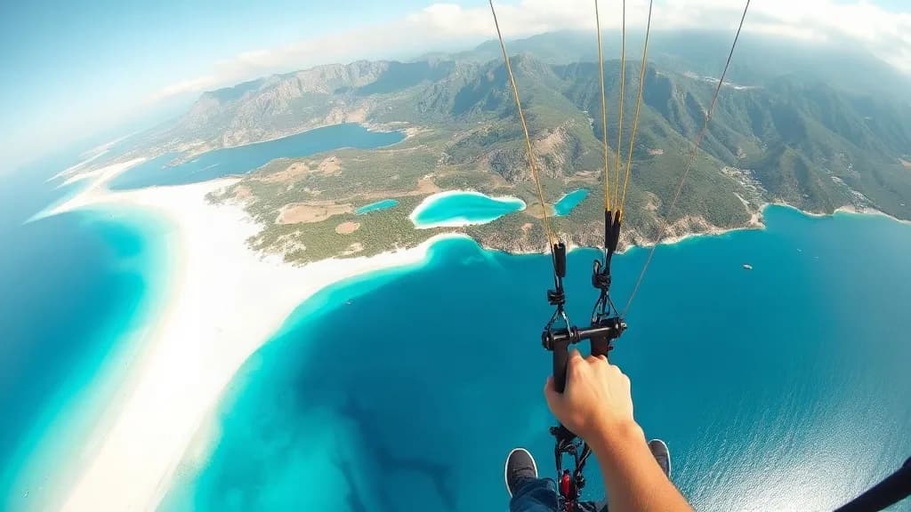 Too Scared to Jump Paragliding in Oludeniz? - Atmos Paragliding