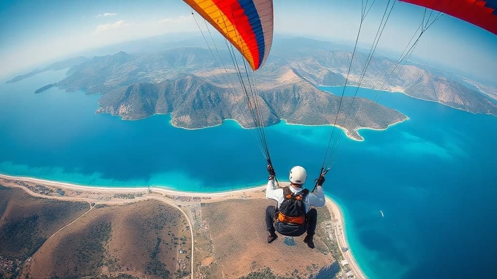 How Many People Paraglide Ölüdeniz Each Year? - Atmos Paragliding