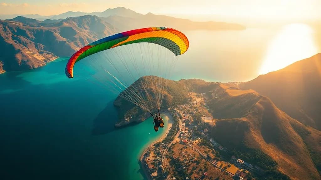 Paragliding Gift Voucher Ölüdeniz: Buy a Tandem Flight - Atmos Paragliding