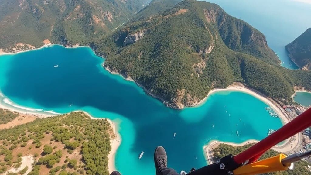 Ölüdeniz vs Rhodes Paragliding: Which Is Better? - Atmos Paragliding