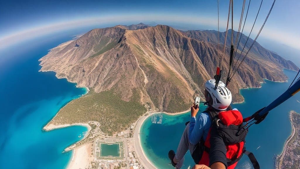 Disabled Paragliding Ölüdeniz: Accessibility Guide - Atmos Paragliding