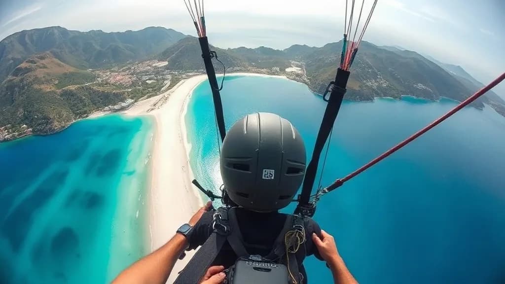 Bring Your Own Camera Paragliding Ölüdeniz 2026 - Atmos Paragliding