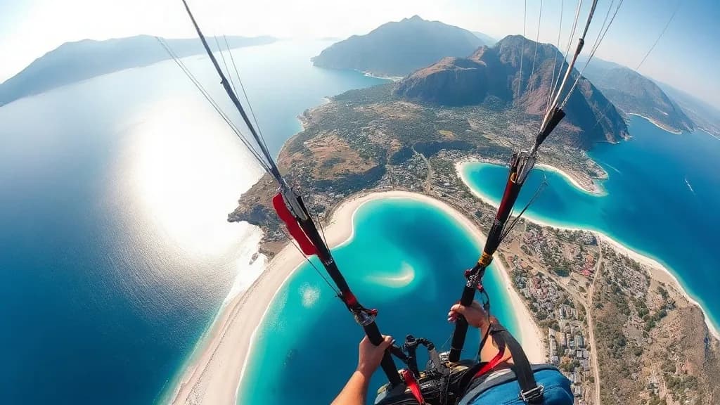 What Is Tandem Paragliding? Beginner's Guide 2026 - Atmos Paragliding