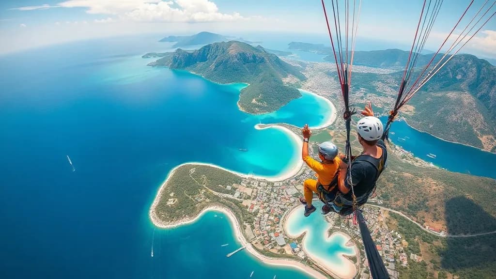 Dalaman Airport to Ölüdeniz: Transfer Guide 2026 - Atmos Paragliding