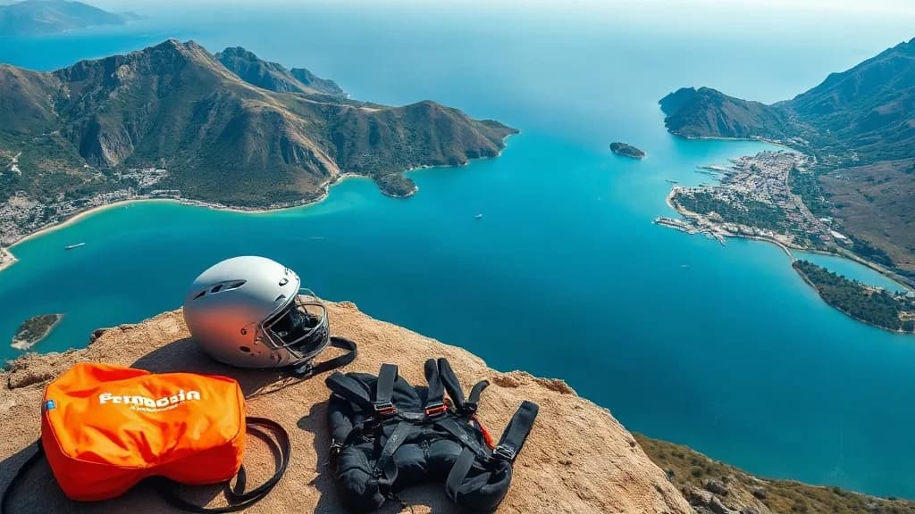 Paragliding Harness in Ölüdeniz: What to Expect - Atmos Paragliding
