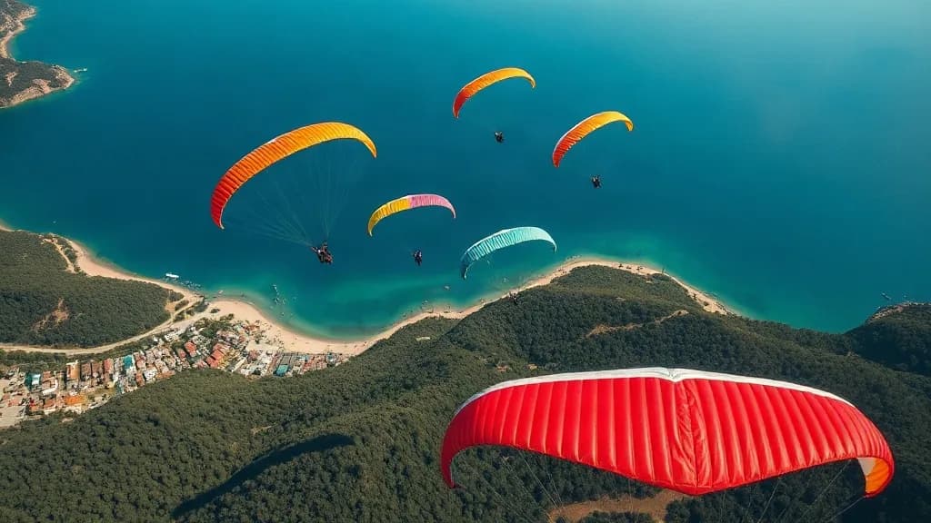Ölüdeniz Family Paragliding: Fly Together in 2026 - Atmos Paragliding