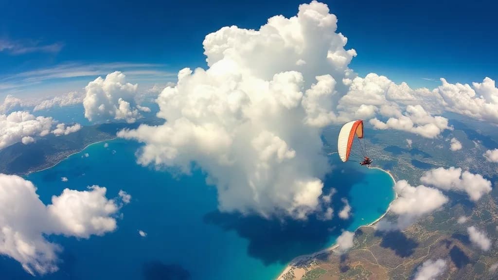 Ölüdeniz Paragliding Late Sep & Oct 2026 - Atmos Paragliding