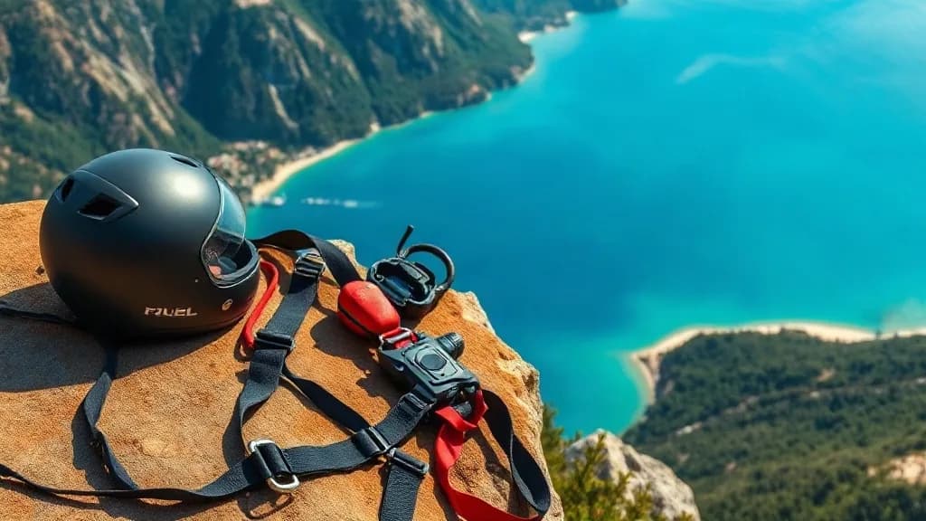 Your Belongings While Paragliding Oludeniz: Full Guide - Atmos Paragliding