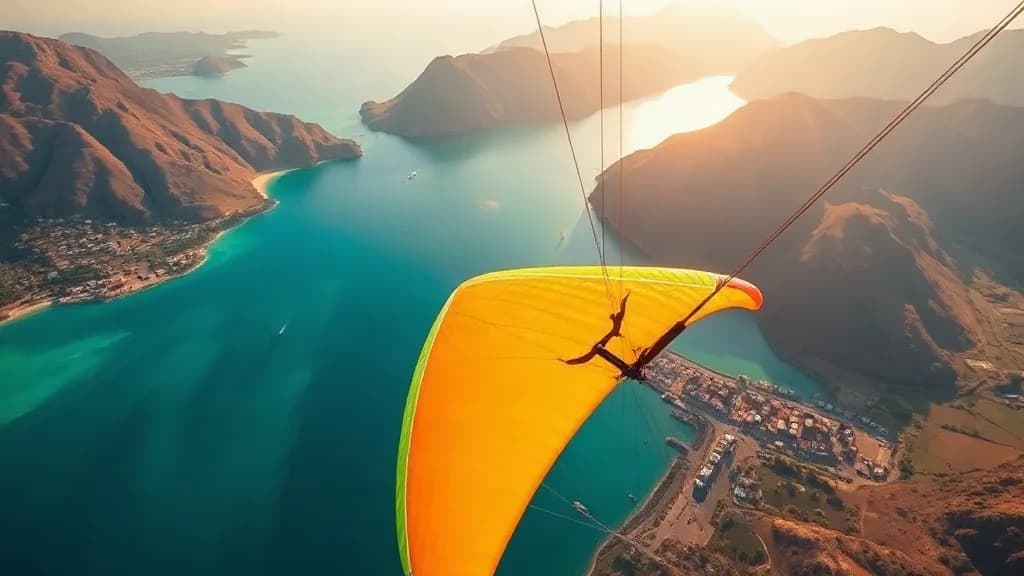 Paragliding Ölüdeniz in March 2026: Worth It? - Atmos Paragliding