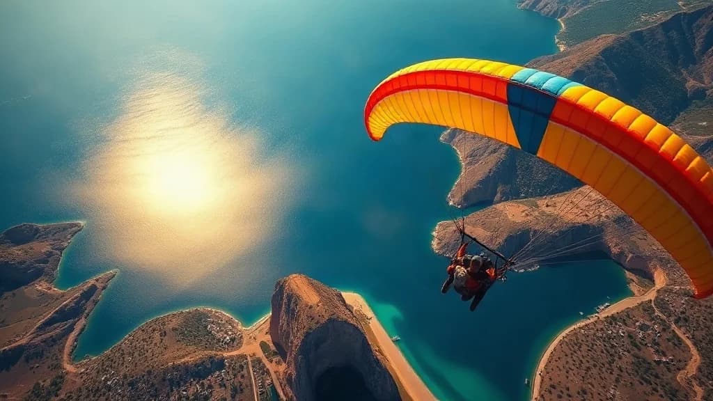 What Does Paragliding Feel Like Physically in Oludeniz? - Atmos Paragliding