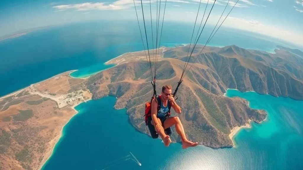 Paragliding + Fethiye Boat Trip: 2-Day Itinerary - Atmos Paragliding