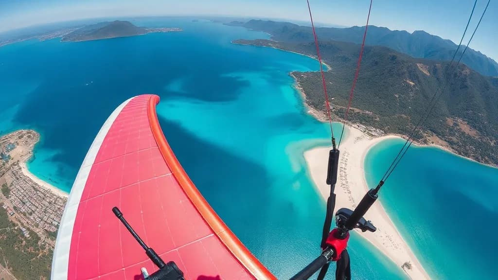 Fear of Flying? Tandem Paragliding Oludeniz is Still Possible!