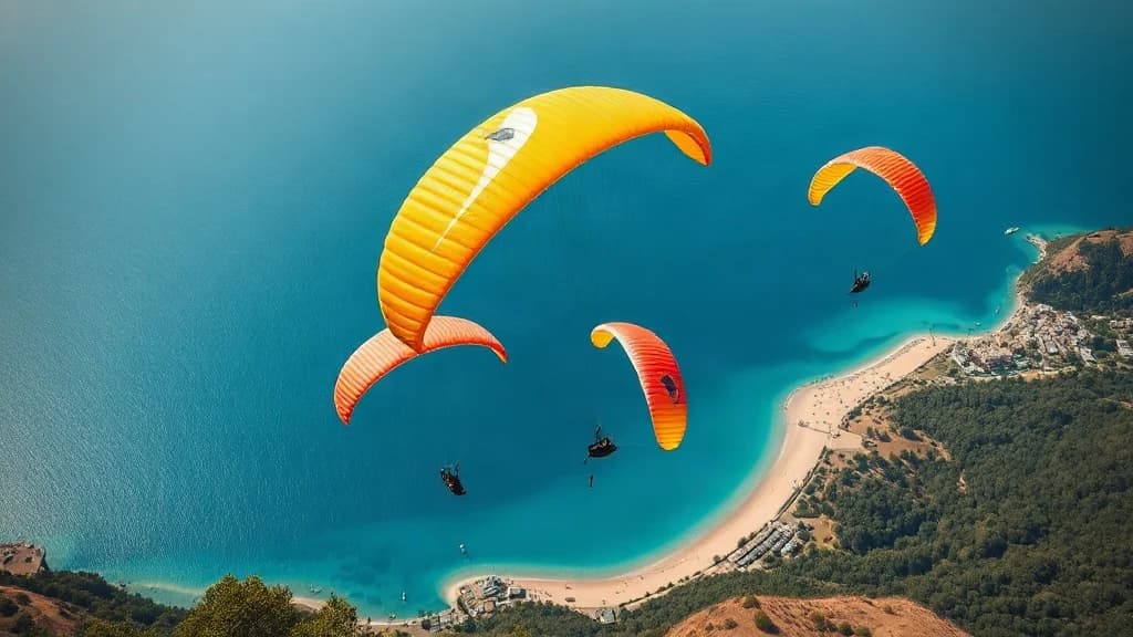 Oludeniz Paragliding Group Booking Guide 2026: Stag Dos, Hen Parties and Friends Trips - Atmos Paragliding